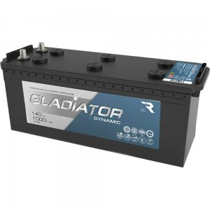 Аккумуляторная батарея Gladiator 140 А/ч, обратная полярность, тип вывода конус GDY14030