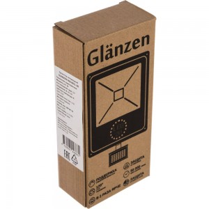 Светодиодный прожектор c датчиком движения GLANZEN FAD-0011-20 00-00001790