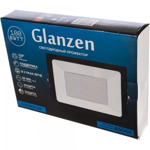 Светодиодный прожектор GLANZEN FAD-0010-100 00-00001792