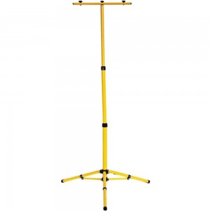 Двухместная стойка Glanzen 1,6 м желтая STD-0001-160 00-00001807