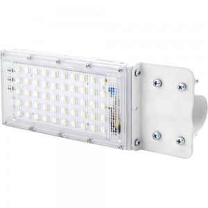 Светодиодный уличный консольный светильник GLANZEN RPD-0030-50-k КА-00007015