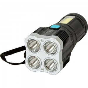 Светодиодный аккумуляторный USB фонарь GLANZEN UFL-0400-LS03 КА-00008349