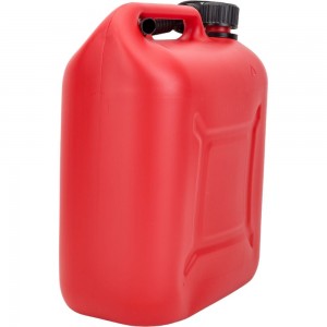 Канистра пластиковая для технических жидкостей, красная 20 л GL-322 ГЛАВДОР 52337