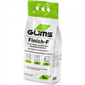 Шпатлевка GLIMS Finish-F 5 кг О00007184