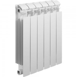 Биметаллический радиатор Global STYLE PLUS 500 12 секций боковое подключение RAN30G1197ELMH