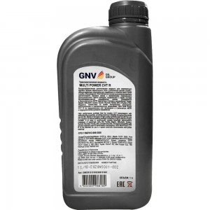 Трансмиссионное масло GNV Multi Power CVT R канистра 1 л, красный цвет GMCR13131032309111001