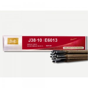 Электроды c рутиловым покрытием J38.10 3.2 мм, 5 кг, аналог OK 46.00 GOLDEN BRIDGE 209