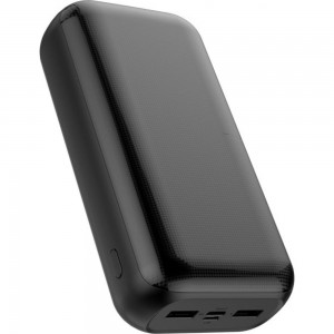 Внешний аккумулятор GOLF G55-C Powerbank 30000 mah Micro USB выход Type-C 2.1A USB 1 А 2.1A черный 30013842
