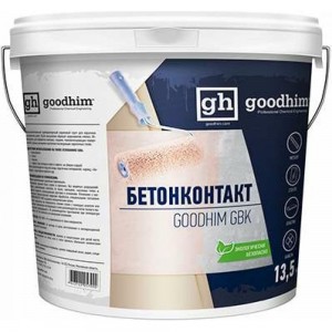 Бетоноконтакт Goodhim gbk - 13,5кг готовый продукт 57990
