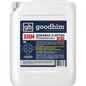 ХКМ Противоморозная добавка Goodhim до -25гр.С Frost ХКМ - 20л 82312