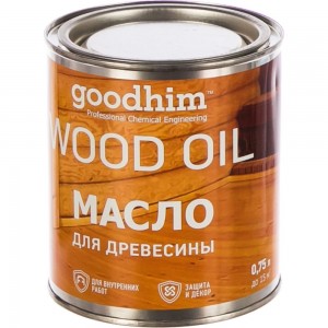 Масло для древесины Goodhim 0,75 л. 58704