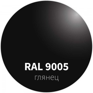 Грунт-эмаль Goodhim NOVAX 3в1 черный RAL 9005, глянцевая, 2,8 кг 10977