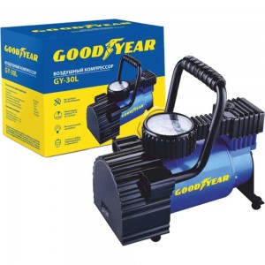 Воздушный компрессор со съемной ручкой и сумкой для хранения Goodyear GY-30L GY000101 30 л/мин