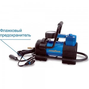 Воздушный компрессор со съемной ручкой и сумкой для хранения Goodyear GY-35L GY000102 (35 л/мин)