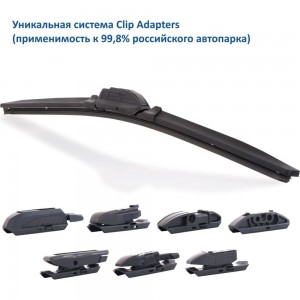 Бескаркасная щетка Goodyear PREMIUM 21/53 cm GY000441