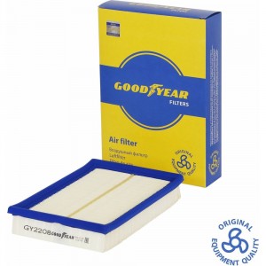 Автомобильный воздушный фильтр Goodyear GY2208 