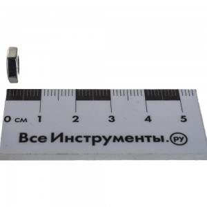 Низкая шестигранная гайка Госкреп М6 DIN439 (10 шт.) КН.050279