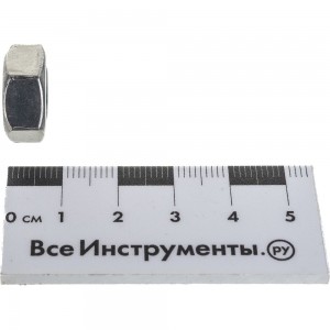 Шестигр. гайка ГОСКРЕП DIN 934 М10 нержав. сталь 5 шт. 10-0023600