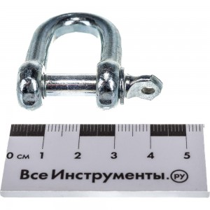 Такелажная скоба Госкреп М8, 2 шт. 7-0013230