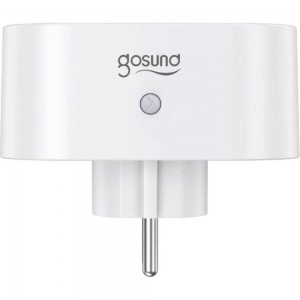 Умная розетка Gosund Smart plug 2 in1 socket, белый SP211