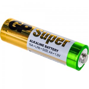Алкалиновые батарейки GP АA 8+2 шт Super Alkaline 15А 15A8/2-CR10 120/960