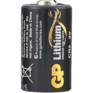 Литиевая батарейка GP CR2 3В 1 шт CR2-2CR1