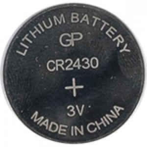 Литиевые дисковые батарейки GP Lithium CR2430 - 5 шт., CR2430-2C5