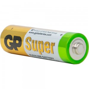 Алкалиновые батарейки GP Super Alkaline 15А АA - 8+4 шт. 15A8/4-2CR12