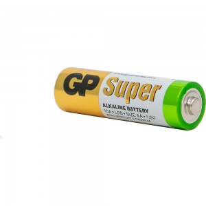 Алкалиновые батарейки GP Super Alkaline 15А АA - 10 шт. 15A5/5-2CR10