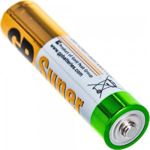 Алкалиновые батарейки GP Super Alkaline 24А ААA - 96 шт. в коробке 24ARS-2SB4