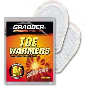 Одноразовые самонагревающиеся грелки Grabber Warmers для ног TW