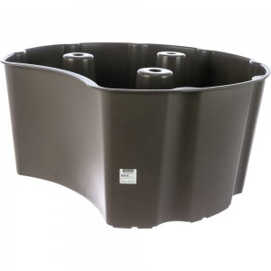 Подставка Сиена (до 300 литров; круглая; серо-коричневая) под емкость для воды Graf 502016