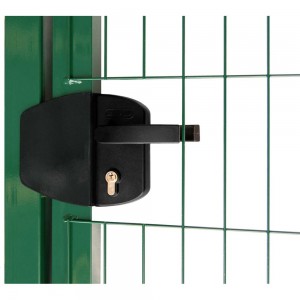 Калитка Grand Line Medium Lock 1.53x1 м, зеленый RAL 6005 454093