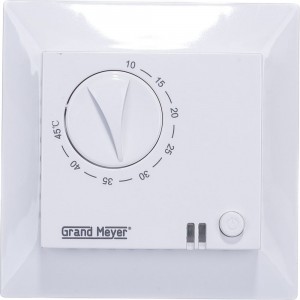 Терморегулятор белый GM-109 Grand Meyer GM-109