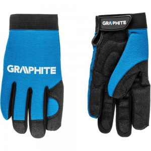 Рабочие перчатки GRAPHITE р-р 10 97G100