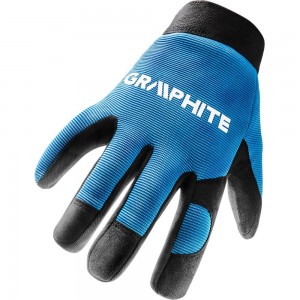 Рабочие перчатки GRAPHITE р-р 10 97G100