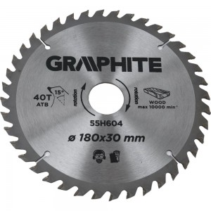 Отрезной диск GRAPHITE 55H604 