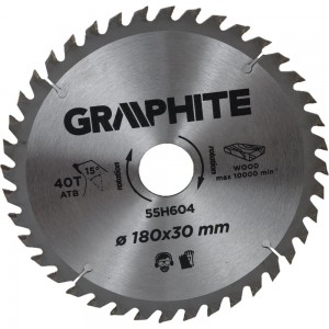 Отрезной диск GRAPHITE 55H604 