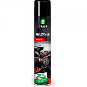 Полироль-очиститель пластика 750 мл вишня Grass Dashboard Cleaner 120107-2