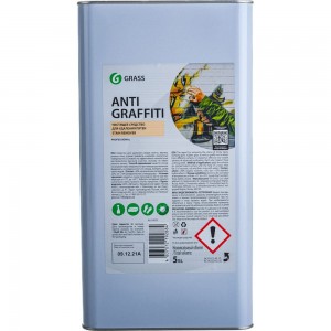 Средство для удаления пятен 5 кг Grass Antigraffiti 140101