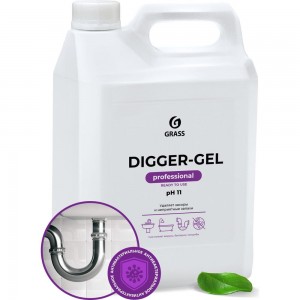 Гель для чистки труб GRASS Digger-Gel 5 кг 125206