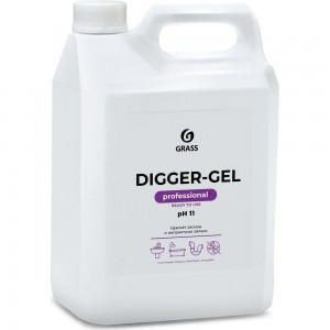 Гель для чистки труб GRASS Digger-Gel 5 кг 125206