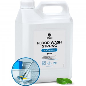 Щелочное средство для мытья пола Grass Floor Wash Strong 125193