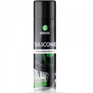 Силиконовая смазка (аэрозоль 400 мл) Grass Silicone 110206