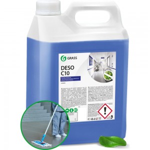 Средство для чистки и дезинфекции Deso (5 кг) Grass 125191