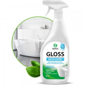 Чистящее средство для сантехники Grass Gloss 600 мл 221600