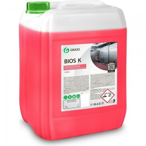 Индустриальный очиститель и обезжириватель 22.5кг GRASS Bios – K 800031