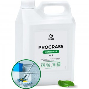 Универсальное низкопенное моющее средство Grass Pro 5л 125337