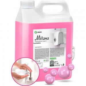 Жидкое мыло GRASS MILANA FRUIT BUBBLES 5 л 125318