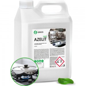 Чистящее средство для кухни Grass Azelit, канистра 5.6 кг 125372